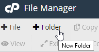 + Folder