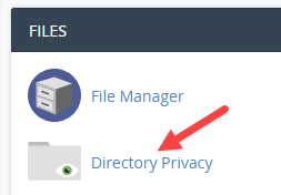 Directory Privacy icon